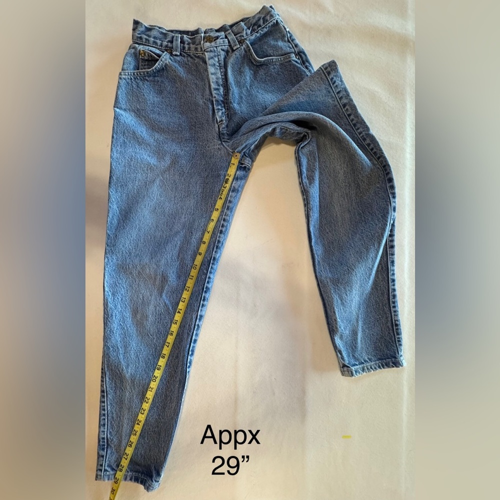 1987 Levi’s 902 White Tab Jeans High-Rise Tapered Leg (~W24 L29) - Picture 9 of 17